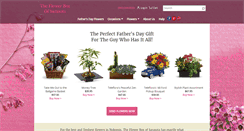 Desktop Screenshot of flowerboxshop.com